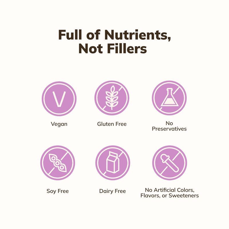 slide 5 of 6, Ka'Chava All-In-One Plant Based Nutrition Shake Powder - Coconut Acai - 15.31oz, 15.31 oz