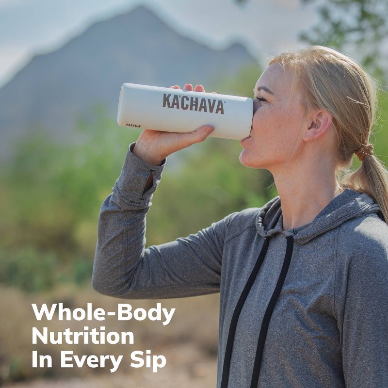 slide 6 of 6, Ka'Chava All-In-One Plant Based Nutrition Shake Powder - Coconut Acai - 15.31oz, 15.31 oz