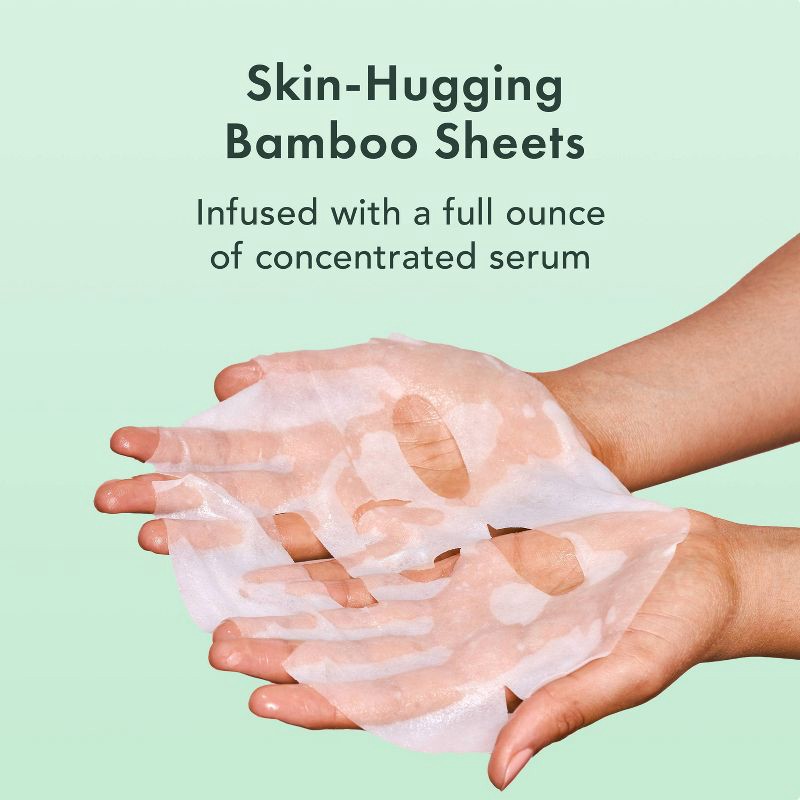 slide 5 of 8, Rael Beauty Tea Tree Facial Sheet Mask - 5ct/4.2oz, 5 ct; 4.2 oz