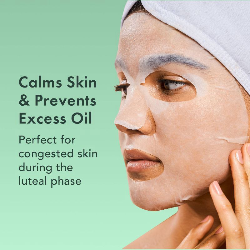 slide 6 of 8, Rael Beauty Tea Tree Facial Sheet Mask - 5ct/4.2oz, 5 ct; 4.2 oz