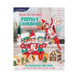 Harper Collins The Elf on the Shelf Family Cookbook - by Chanda A Bell (Hardcover)