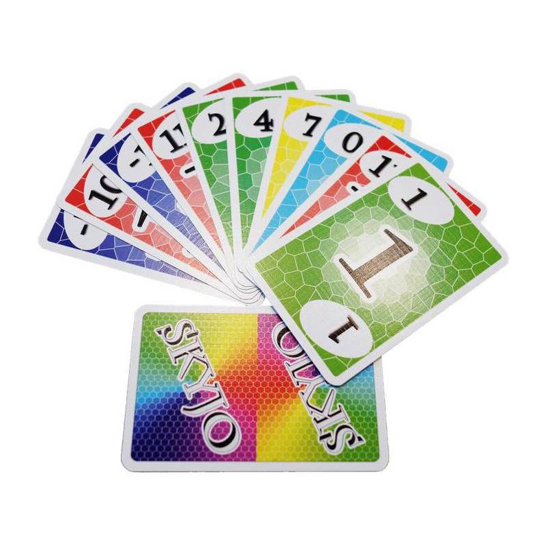 slide 3 of 8, Magilano Skyjo Card Game, 1 ct