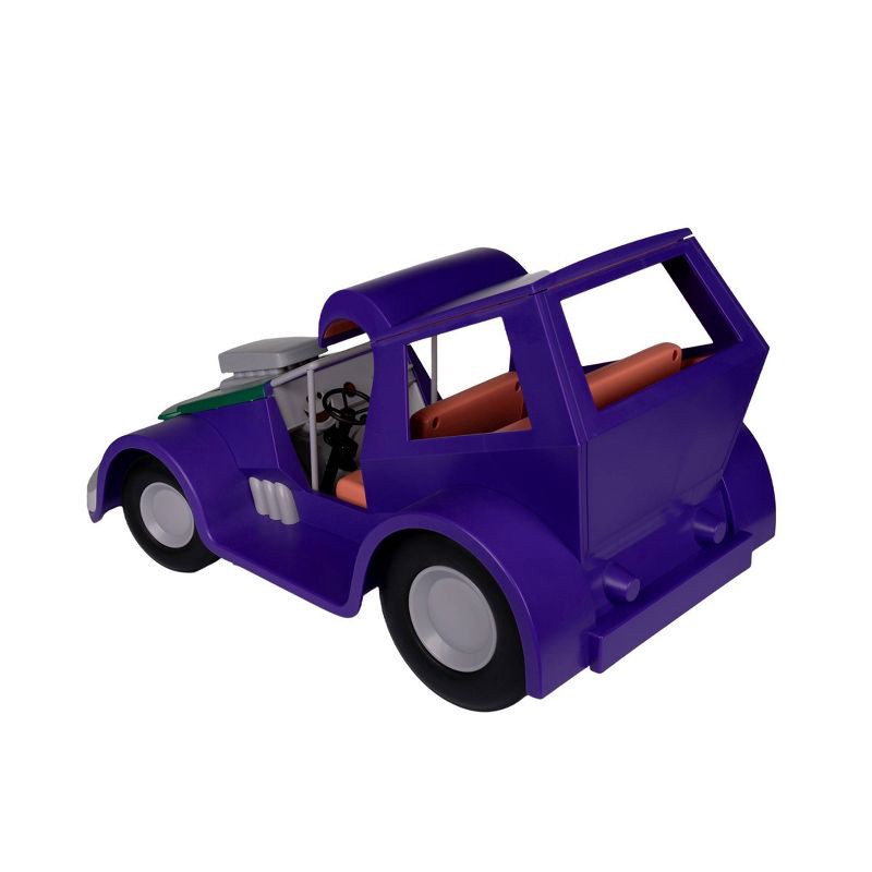 slide 10 of 12, McFarlane Toys DC Direct Batman The Animated Series The Joker Mobile, 1 ct