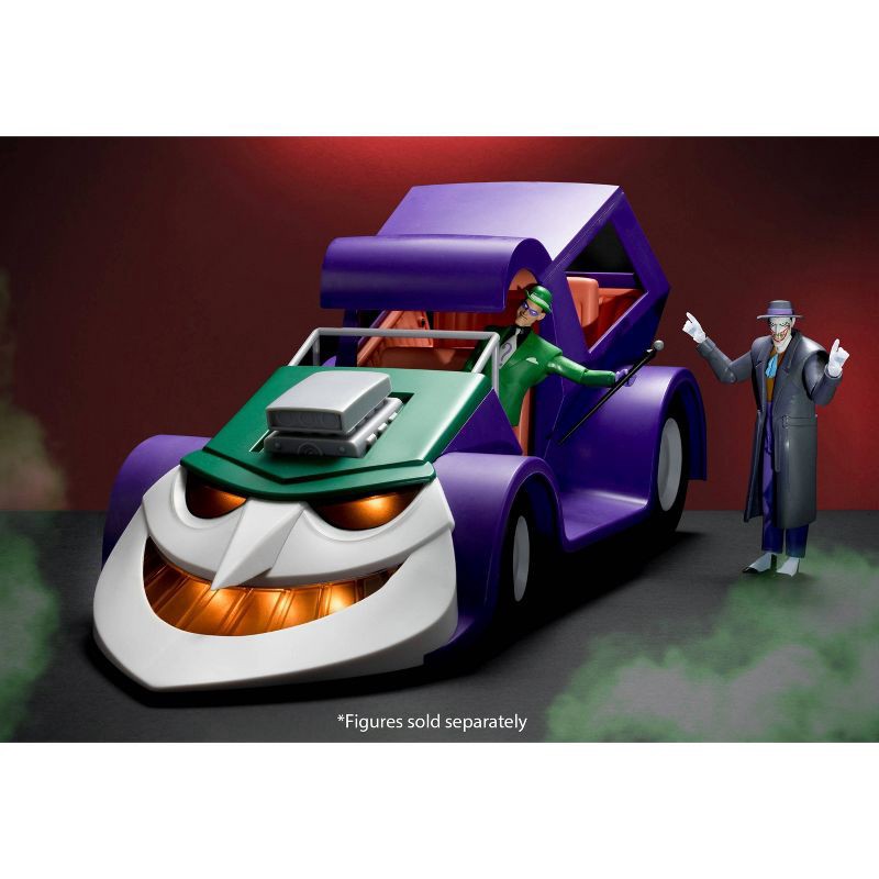slide 4 of 12, McFarlane Toys DC Direct Batman The Animated Series The Joker Mobile, 1 ct