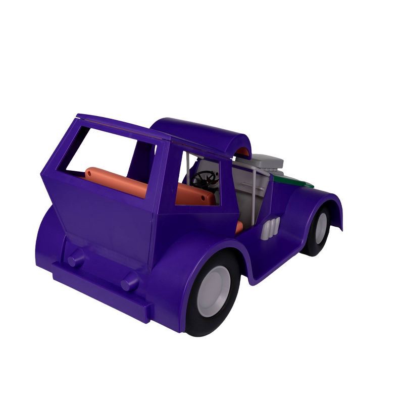 slide 9 of 12, McFarlane Toys DC Direct Batman The Animated Series The Joker Mobile, 1 ct