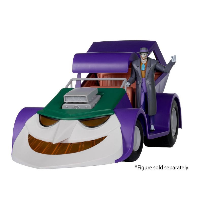 slide 11 of 12, McFarlane Toys DC Direct Batman The Animated Series The Joker Mobile, 1 ct