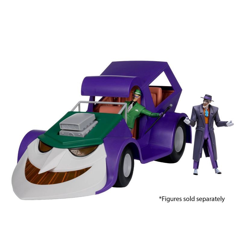 slide 7 of 12, McFarlane Toys DC Direct Batman The Animated Series The Joker Mobile, 1 ct