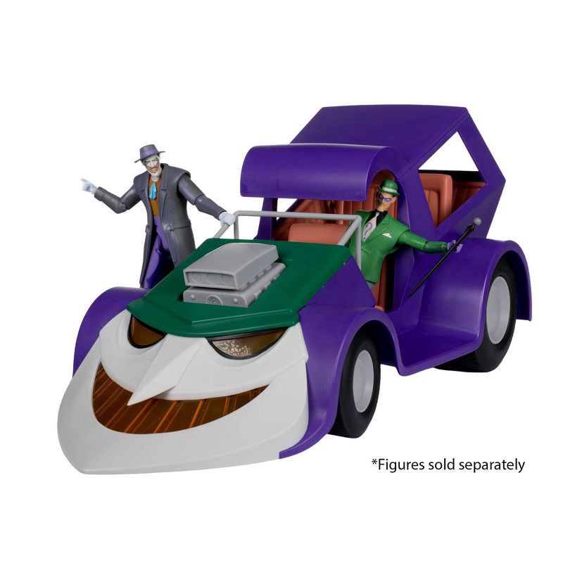 slide 3 of 12, McFarlane Toys DC Direct Batman The Animated Series The Joker Mobile, 1 ct