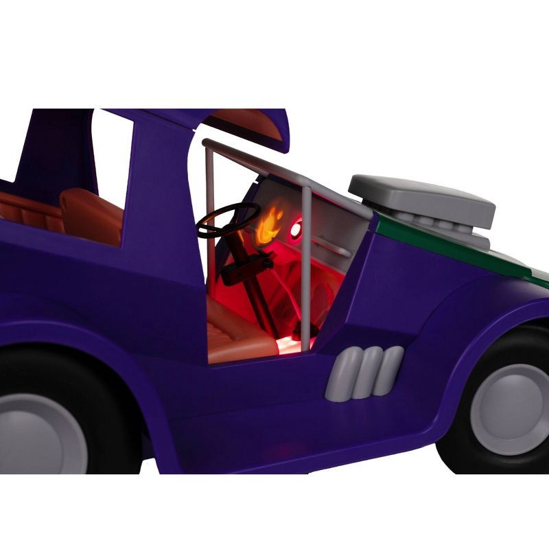 slide 8 of 12, McFarlane Toys DC Direct Batman The Animated Series The Joker Mobile, 1 ct