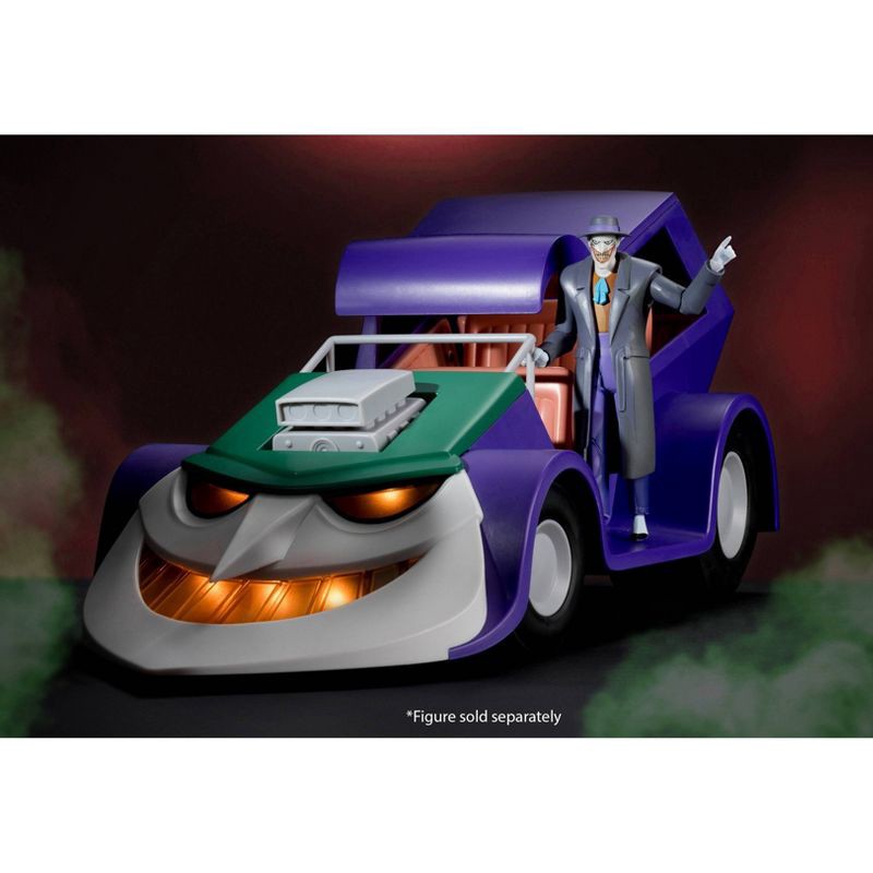 slide 5 of 12, McFarlane Toys DC Direct Batman The Animated Series The Joker Mobile, 1 ct