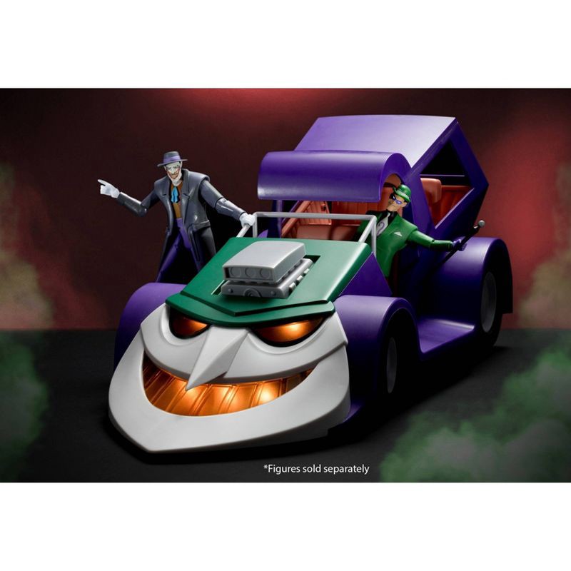 slide 6 of 12, McFarlane Toys DC Direct Batman The Animated Series The Joker Mobile, 1 ct