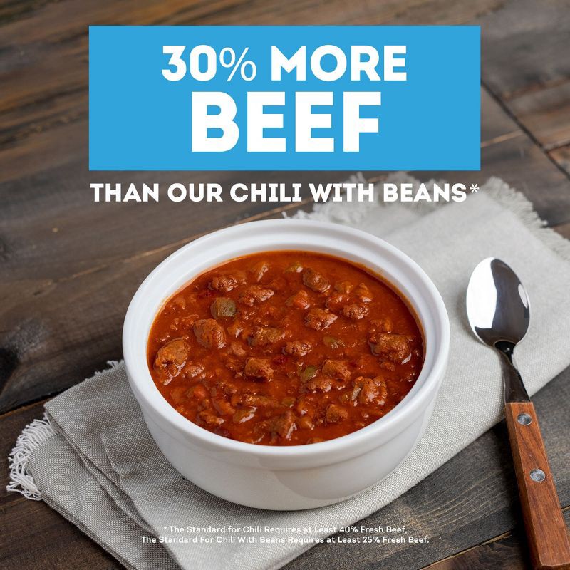 slide 3 of 6, Wendy's Chili with No Beans - 15oz, 15 oz