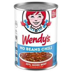 Wendy's Chili with No Beans - 15oz