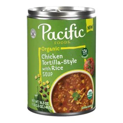 Pacific Foods Organic Chicken Tortilla Soup -16.3oz