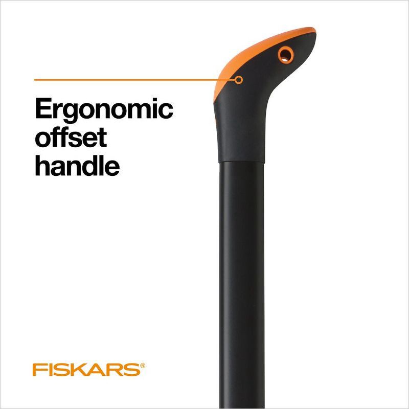 slide 7 of 9, Fiskars 4 Claw Stand Up Stainless Steel Hand Weeder, 1 ct