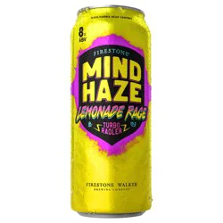 Firestone Walker Mind Haze Lemonade Rage 19.2 oz Single Can, 8% ABV