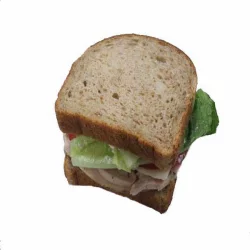 L&B Just Darn Good Turkey Sandwich On Heavy Grain Bread