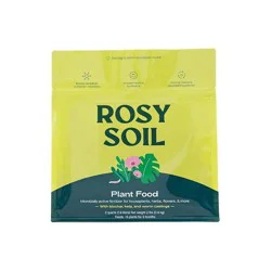 Rosy Soil Plant Food Fertilizer 2lbs Potting Soil