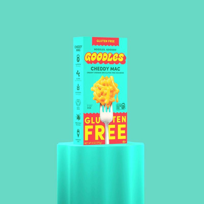 slide 3 of 4, Goodles Cheddy Mac Gluten Free Mac & Cheese - 6oz, 6 oz