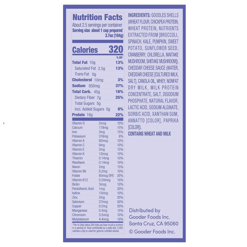 slide 3 of 3, Goodles Ched Over Heels Mild Cheddar Liquid Mac & Cheese - 9oz, 9 oz