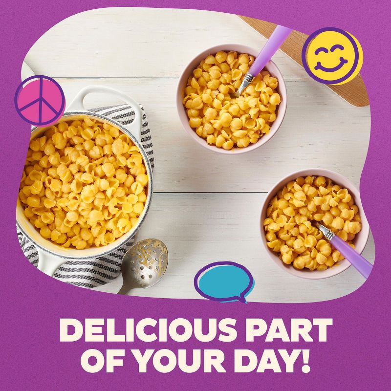 slide 5 of 8, Annie's Shells & Real Aged Cheddar Mac and Cheese - 4pk / 24oz, 4 ct; 24 oz