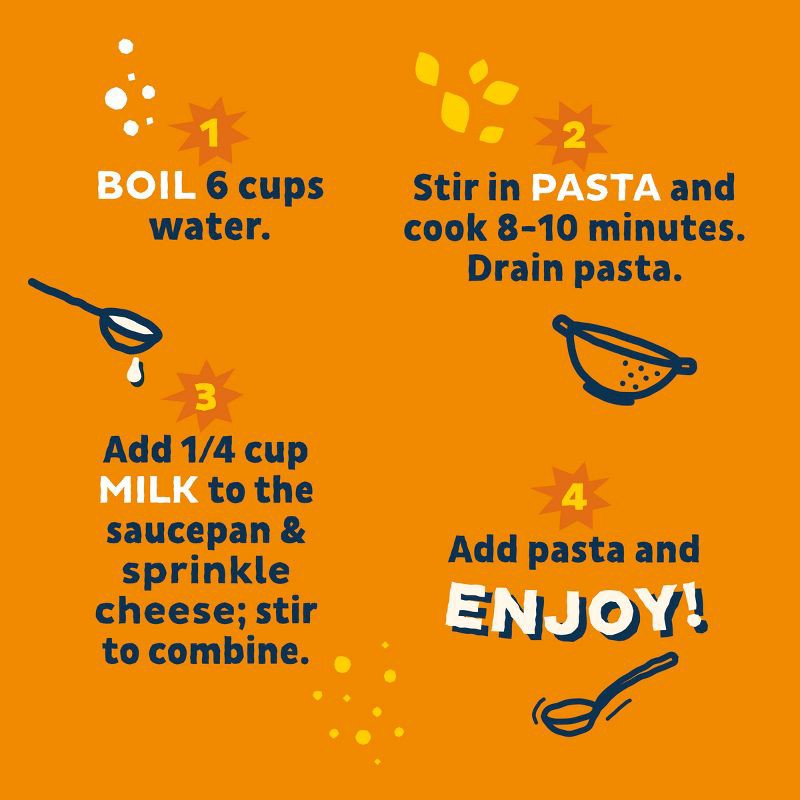 slide 5 of 7, Annie's Super Mac Shapes & Real Aged Cheddar Mac and Cheese - 6oz, 6 oz