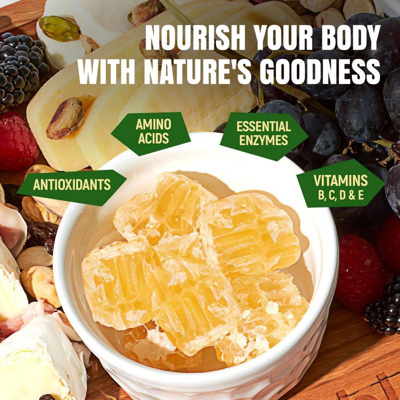 slide 9 of 9, Jamie's Hive to Table Honeycomb Bites - 3.3oz/5ct, 3.3 oz, 5 ct