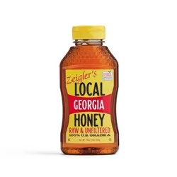 Zeigler's Raw and Unfiltered Local Georgia Honey -16oz