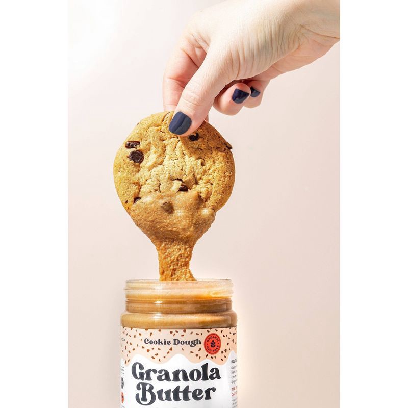 slide 4 of 5, Oat Haus Cookie Dough Granola Butter - 12oz, 12 oz