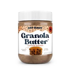 Oat Haus Cookie Dough Granola Butter - 12oz