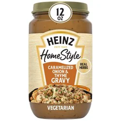 Heinz Herbed Gravy Carmelized Onion & Thyme - 12oz