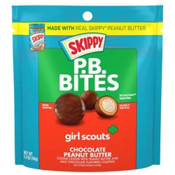 Skippy Bites Girl Scouts Chocolate Peanut Butter - 5.5oz