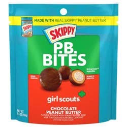 Skippy Bites Girl Scouts Chocolate Peanut Butter - 5.5oz