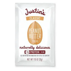 Justin's Classic Peanut Butter Squeeze - 1.15oz