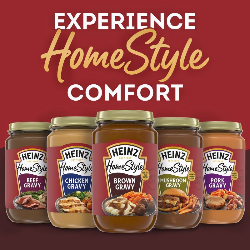 slide 8 of 9, Heinz Brown Gravy - 12oz, 12 oz