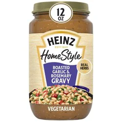 Heinz Herbed Gravy Garlic Rosemary - 12oz