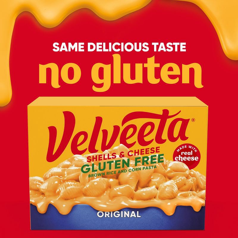 slide 7 of 11, Velveeta Gluten Free Liquid Mac & Cheese - 12oz, 12 oz