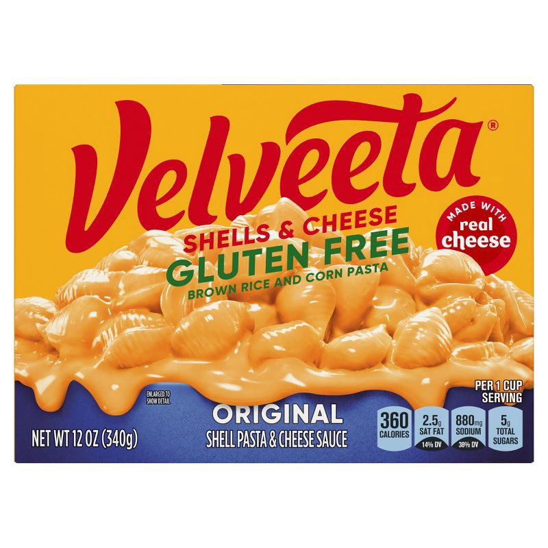 slide 9 of 11, Velveeta Gluten Free Liquid Mac & Cheese - 12oz, 12 oz