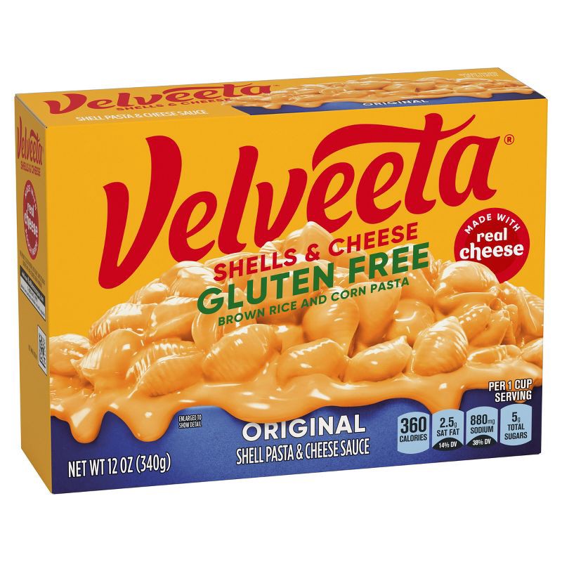slide 10 of 11, Velveeta Gluten Free Liquid Mac & Cheese - 12oz, 12 oz