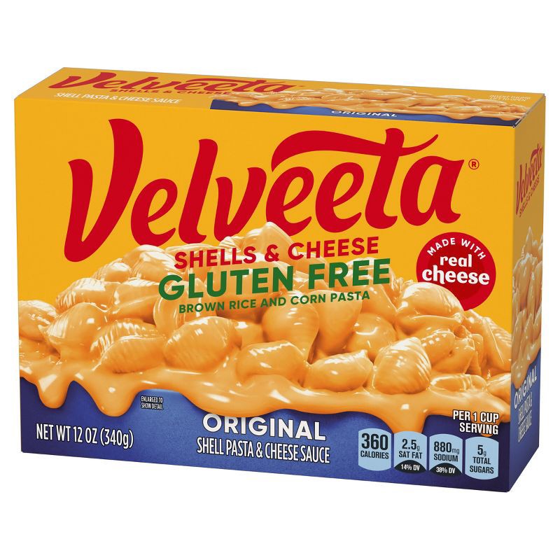 slide 11 of 11, Velveeta Gluten Free Liquid Mac & Cheese - 12oz, 12 oz