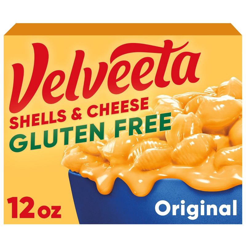 slide 1 of 8, Velveeta Gluten Free Mac & Cheese - 12oz, 12 oz