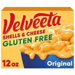 Velveeta Gluten Free Mac & Cheese - 12oz