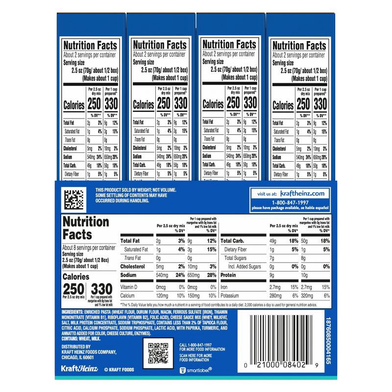 slide 3 of 9, Kraft Spirals Original Mac and Cheese Dinner - 22oz/4ct, 4 ct; 22 oz