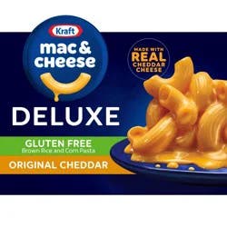 Kraft Gluten Free Deluxe Liquid Mac and Cheese Dinner - 12oz