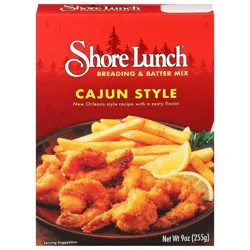 Shore Lunch Cajun Batter Fish Breading Batter Mix - 9oz