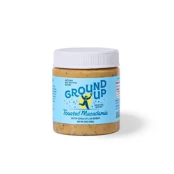 Ground Up PDX GroundUp Toasted Macadamia Nut Jar - 10oz