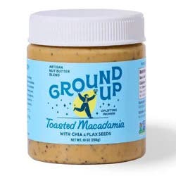 Ground Up PDX Ground Up Macadamia Nut Butter - 10oz