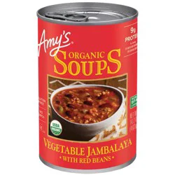 Amy's Gluten Free Organic Vegetable Jambalaya with Red Beans - 14.2oz