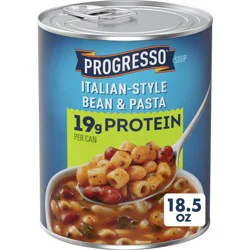 Progresso Italian-Style Bean & Pasta Soup - 18.5oz