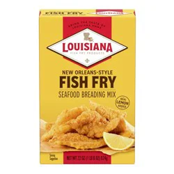 Louisiana Fish Fry Products Louisiana New Orleans Style Fish Fry Breading Mix - 22oz